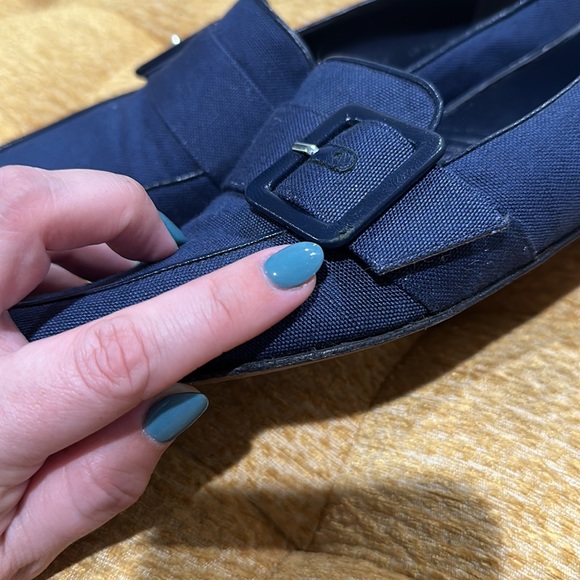 Manolo Blahnik Canvas Loafers - Size 38 (US size 8) - Picture 12 of 12